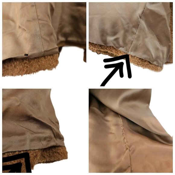 Eileen Fisher Suri Alpaca Wool Notch Collar Jacket Dark Clay L - Picture 13 of 16